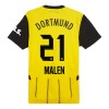 Goedkope Borussia Dortmund Malen 21 Thuisshirt 2024-25 Goedkope Borussia Dortmund Malen 21 Thuisshirt 2024-25